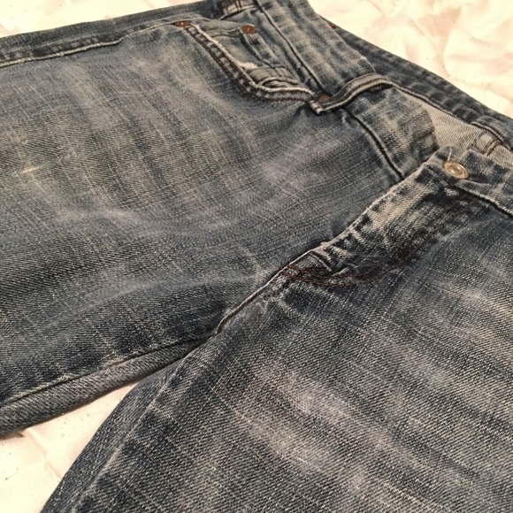 7 For All Mankind Cropped Jeans - Picture 3 of 7